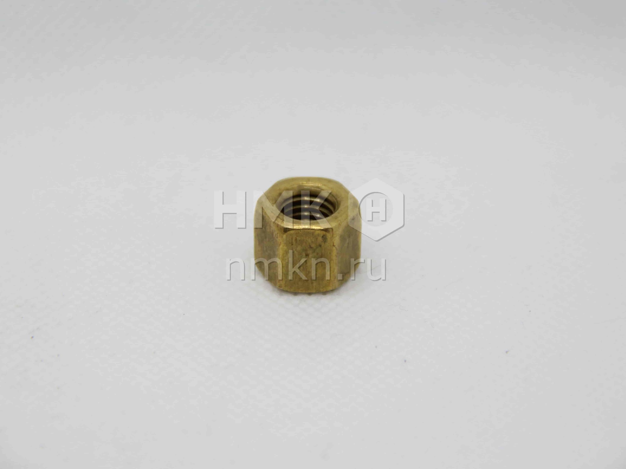 гайка м8*1 латунь высокая 250511-латунь выс. в интернет-магазине НМК
